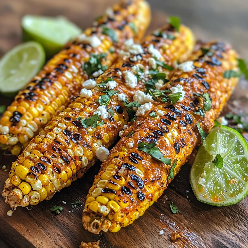 Spicy Creamy Cajun Corn Cob image 3