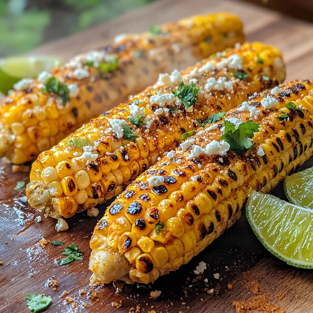 Spicy Creamy Cajun Corn Cob image 4